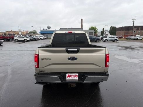 Used 2017 Ford F150 XLT w/ Equipment Group 302A Luxury AWD/4WD image 5