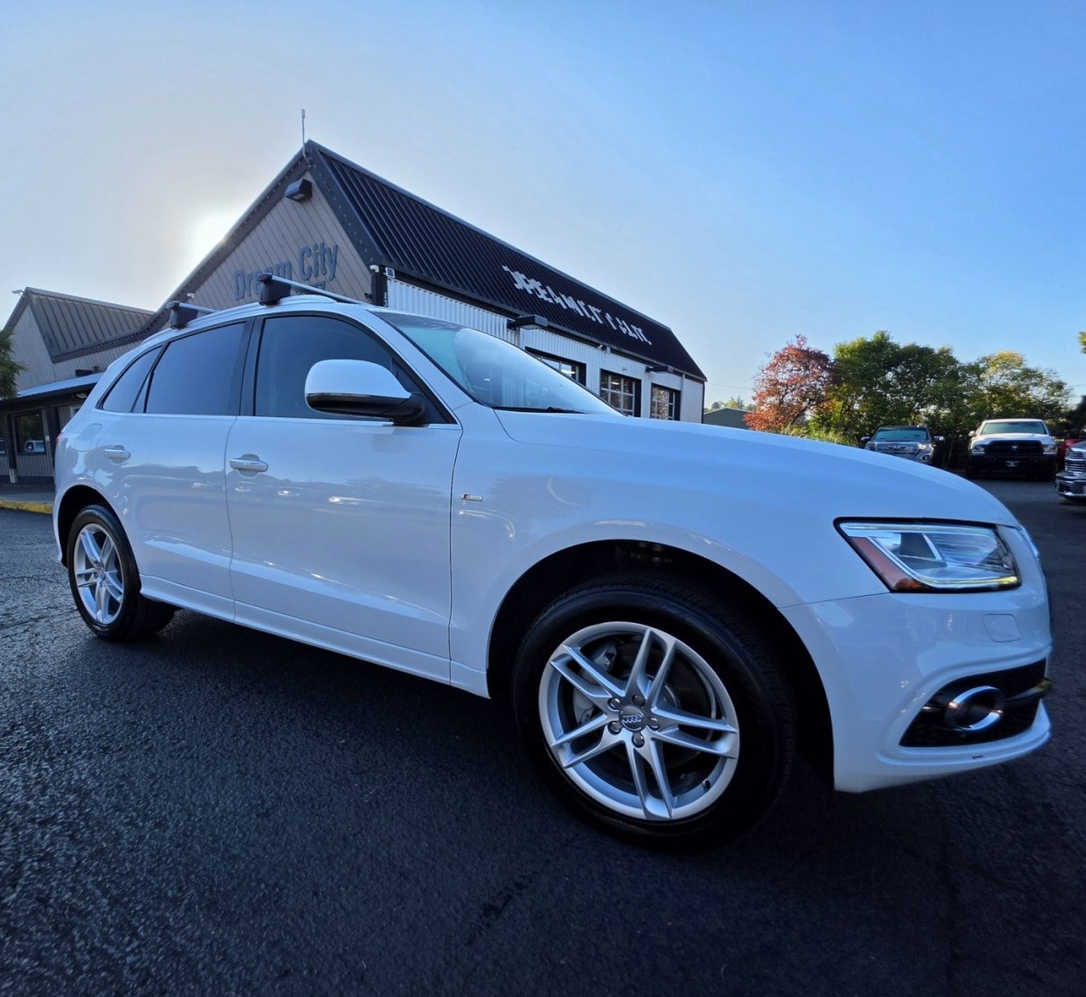 Used 2015 Audi Q5 3.0T Premium Plus AWD/4WD image 4