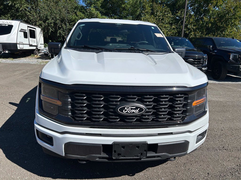 Used 2024 Ford F150 STX w/ STX Black Appearance Package AWD/4WD image 14