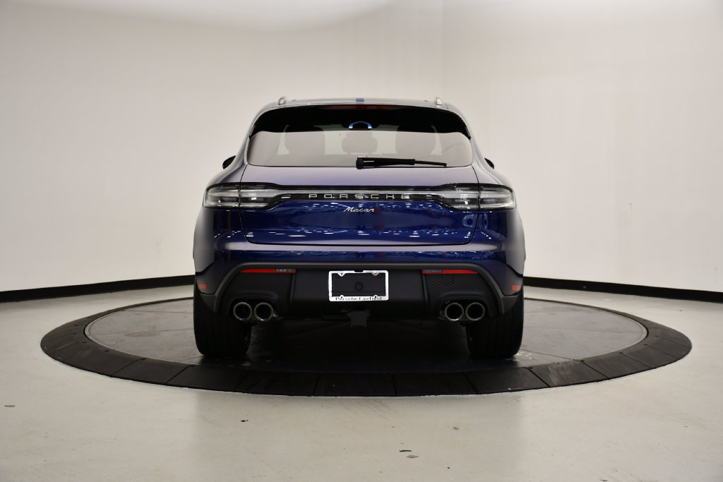 Certified 2026 Porsche Macan Turbo AWD/4WD image 6