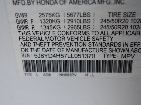 Used 2020 Acura MDX SH-AWD w/ Technology Package image 16