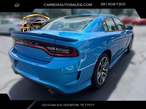 Used 2023 Dodge Charger GT w/ Plus Group RWD image 5