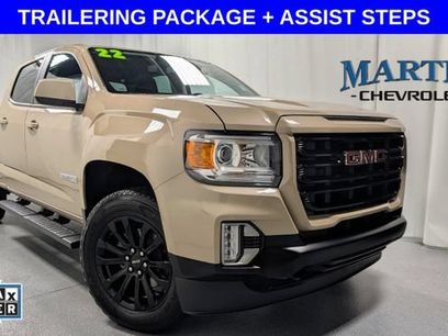 Used 2022 GMC Canyon Elevation