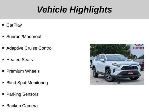 Used 2024 Toyota RAV4 XLE Premium w/ Weather Package AWD/4WD image 5