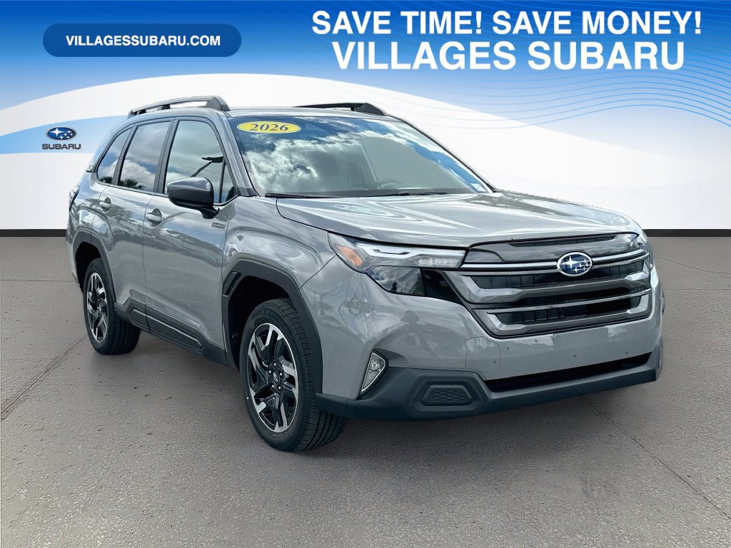 New 2026 Subaru Forester Touring AWD/4WD image 1
