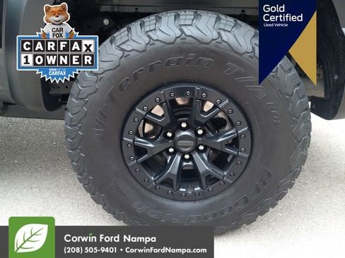 Certified 2023 Ford F150 Raptor w/ Equipment Group 802A Raptor R image 36