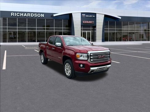 Used 2018 GMC Canyon SLT w/ Trailering Package AWD/4WD image 8