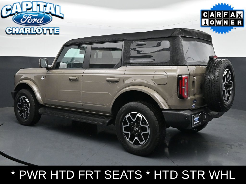 Used 2025 Ford Bronco Outer Banks AWD/4WD image 5