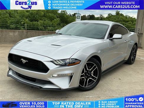 Used 2019 Ford Mustang Premium RWD image 1