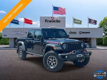 Certified 2024 Jeep Gladiator Rubicon w/ Safety Group
