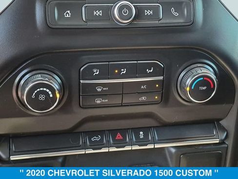Certified 2020 Chevrolet Silverado 1500 Custom AWD/4WD image 26