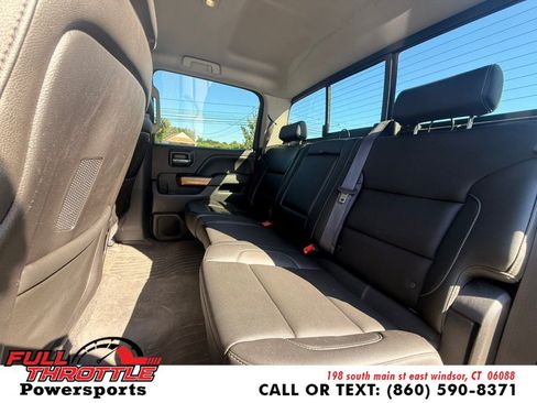 Used 2015 Chevrolet Silverado 1500 LTZ AWD/4WD image 18