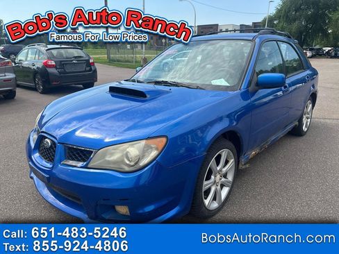Used 2006 Subaru Impreza WRX Wagon AWD/4WD image 1