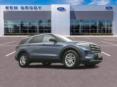 New 2026 Ford Explorer Active