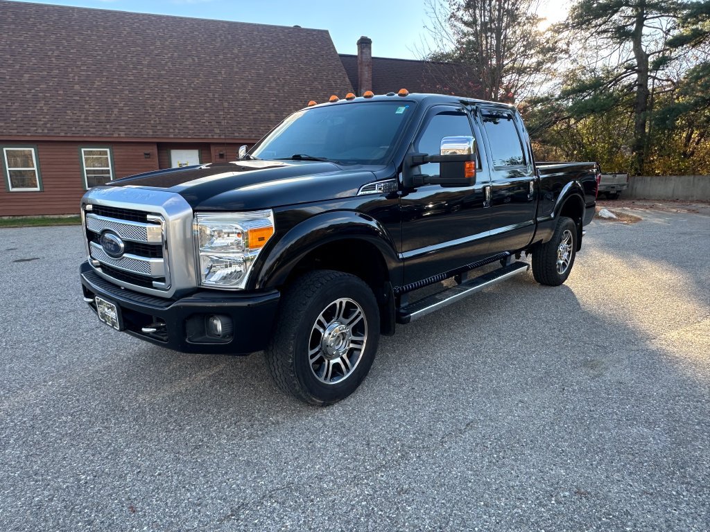 Used 2015 Ford F250 Platinum AWD/4WD image 1