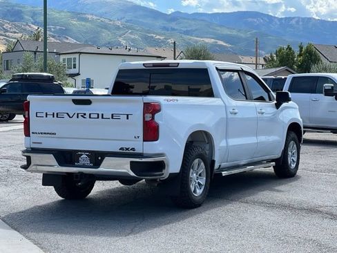 Used 2021 Chevrolet Silverado 1500 LT w/ Convenience Package II AWD/4WD image 8