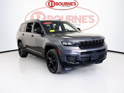 Used 2022 Jeep Grand Cherokee L Laredo