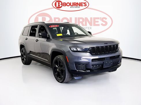 Used 2022 Jeep Grand Cherokee L Laredo image 1