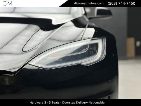 Used 2021 Tesla Model S Plaid AWD/4WD image 13