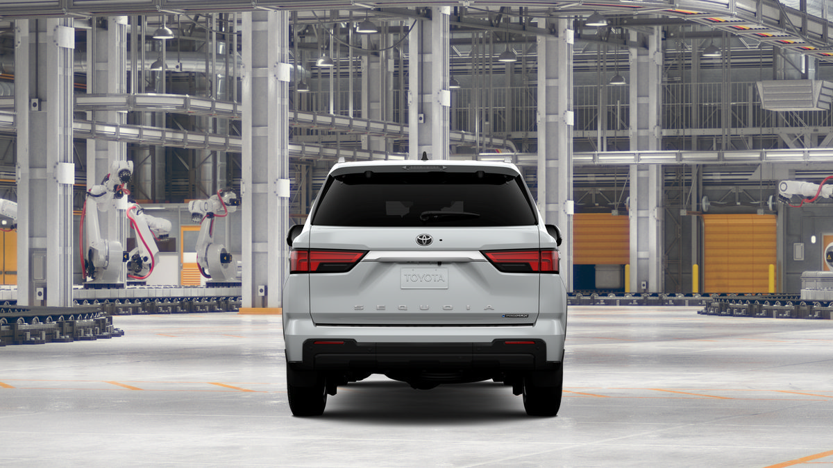 New 2026 Toyota Sequoia 1794 Edition AWD/4WD image 8