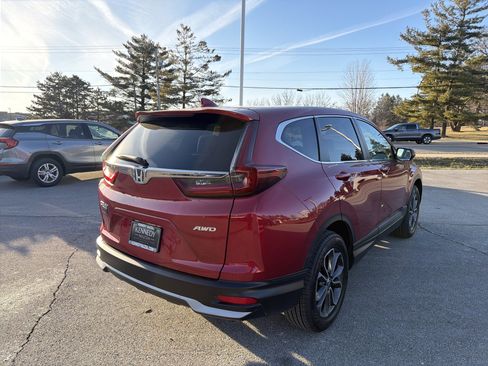 Used 2021 Honda CR-V EX-L image 3