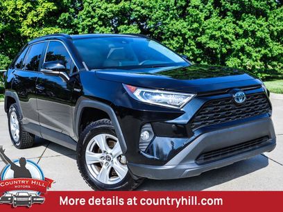Used 2021 Toyota RAV4 XLE