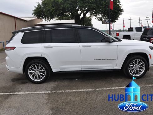 Used 2023 Jeep Grand Cherokee L Summit w/ Advanced Protech Group IV AWD/4WD image 6