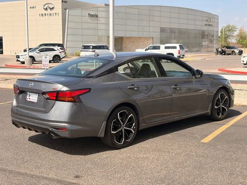 Certified 2025 Nissan Altima 2.5 SR FWD image 8