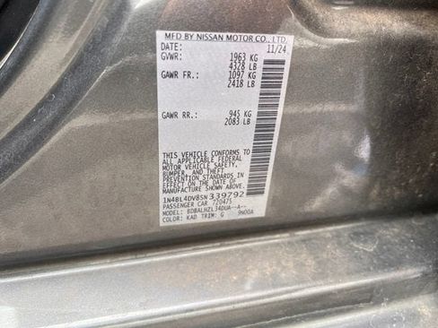 Used 2025 Nissan Altima 2.5 SV FWD image 7