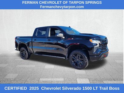 Certified 2025 Chevrolet Silverado 1500 LT Trail Boss w/ Convenience Package II