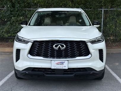 Used 2023 INFINITI QX60 Luxe w/ Performance Audio Package