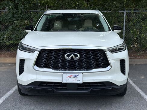 Used 2023 INFINITI QX60 Luxe w/ Performance Audio Package AWD/4WD image 1