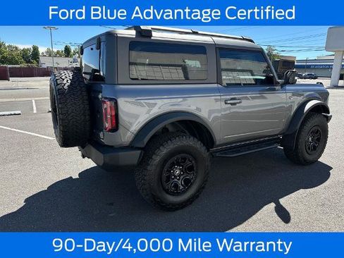 Certified 2021 Ford Bronco Wildtrak AWD/4WD image 8