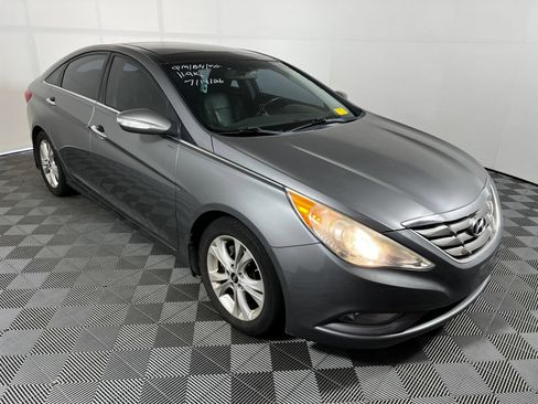 Used 2013 Hyundai Sonata Limited w/ Premium Pkg FWD image 3
