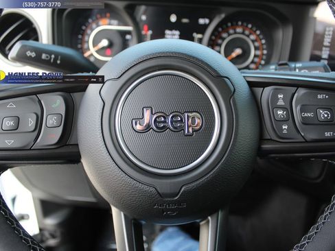 New 2025 Jeep Wrangler Sport S image 24