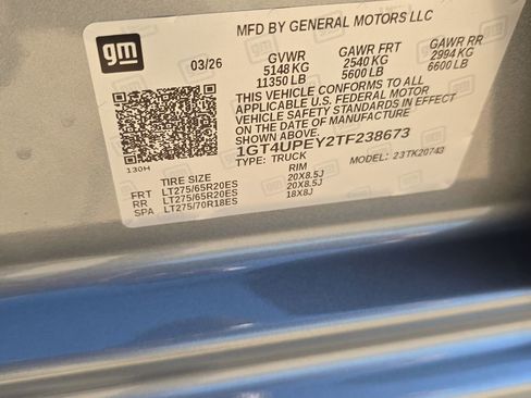 New 2026 GMC Sierra 2500 AT4 w/ AT4 Premium Plus Package AWD/4WD image 36