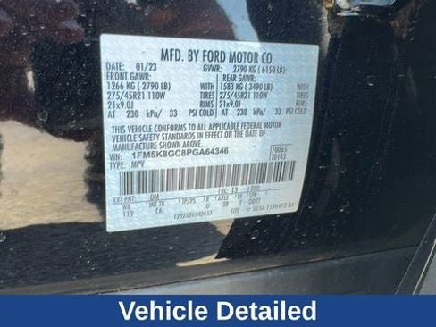 Used 2023 Ford Explorer ST w/ Equipment Group 401A AWD/4WD image 20
