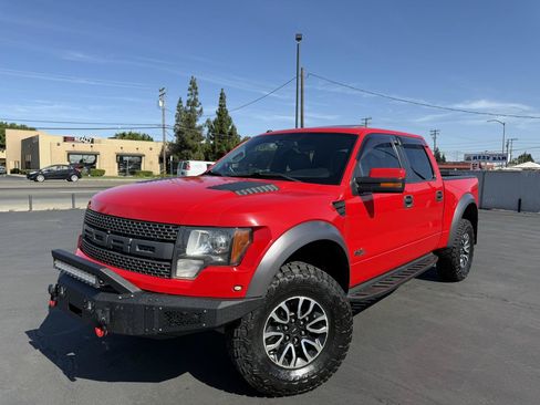 Used 2012 Ford F150 Raptor w/ Raptor Luxury Pkg AWD/4WD image 7
