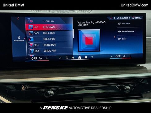 Certified 2025 BMW X6 M60i image 8