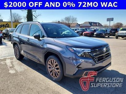 New 2026 Subaru Forester Sport