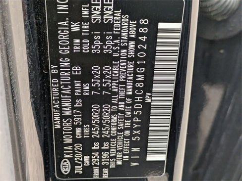 Used 2021 Kia Telluride SX w/ Nightfall Edition Package image 22