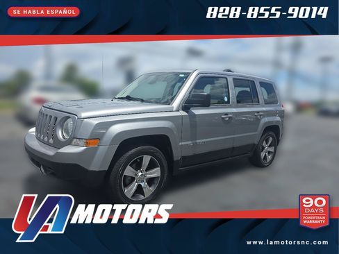 Used 2016 Jeep Patriot High Altitude FWD image 1