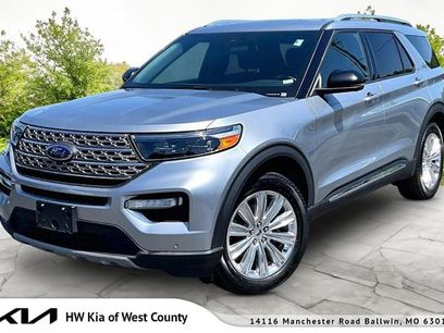 Used 2020 Ford Explorer Limited w/ Class III Trailer Tow Package