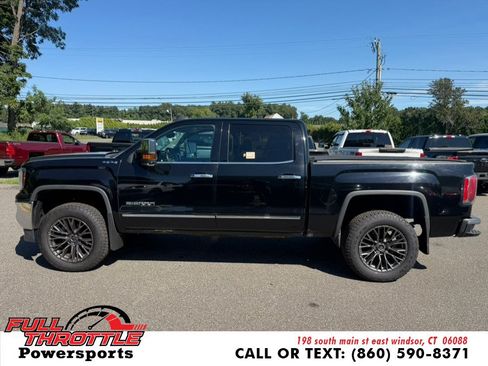Used 2017 GMC Sierra 1500 SLT w/ SLT Premium Package AWD/4WD image 6