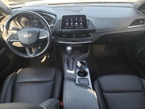Used 2024 Cadillac CT4 Luxury w/ Sun And Sound Package AWD/4WD image 16