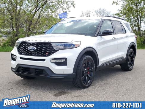 Certified 2024 Ford Explorer ST w/ Equipment Group 401A AWD/4WD image 2