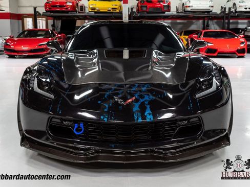 Used 2016 Chevrolet Corvette Z06 w/ 3LZ Preferred Equipment Group image 3