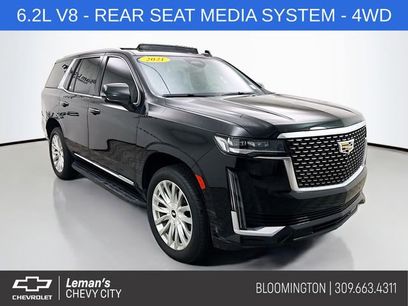 Used 2021 Cadillac Escalade Premium Luxury w/ LPO, Illumination Package