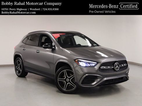 Certified 2025 Mercedes-Benz GLA 250 GLA 250 image 1