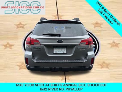 Used 2011 Subaru Outback 2.5i Premium image 3